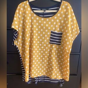 Ulla Popken Hi Lo Top